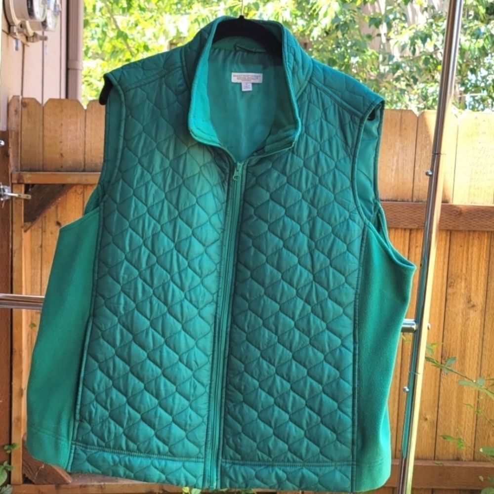 Great Northwest Clothing Company Vest Teal size 1X
